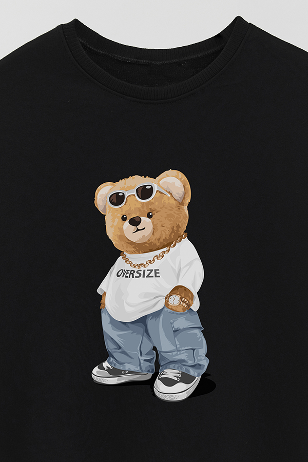 BUZO RUSTICO KIDS TEDDY OVERSIZE