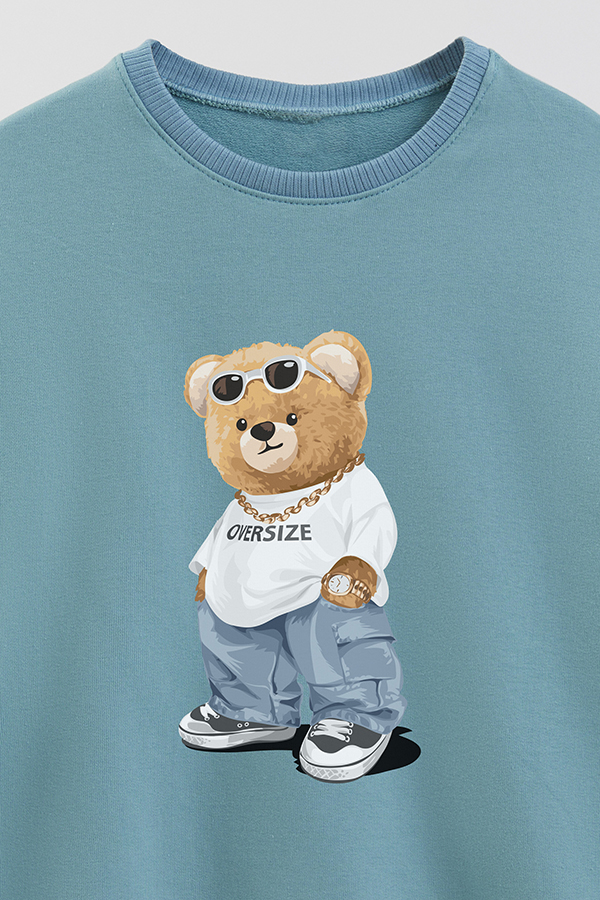 BUZO RUSTICO KIDS TEDDY OVERSIZE