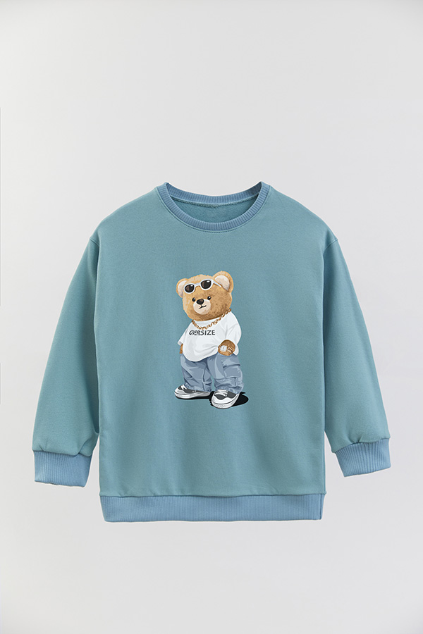 BUZO RUSTICO KIDS TEDDY OVERSIZE