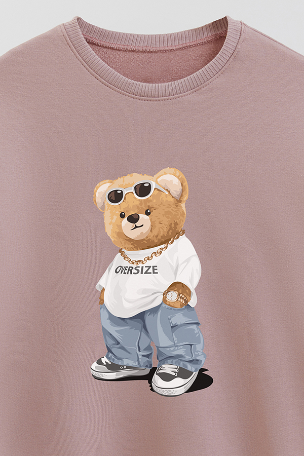 BUZO RUSTICO KIDS TEDDY OVERSIZE