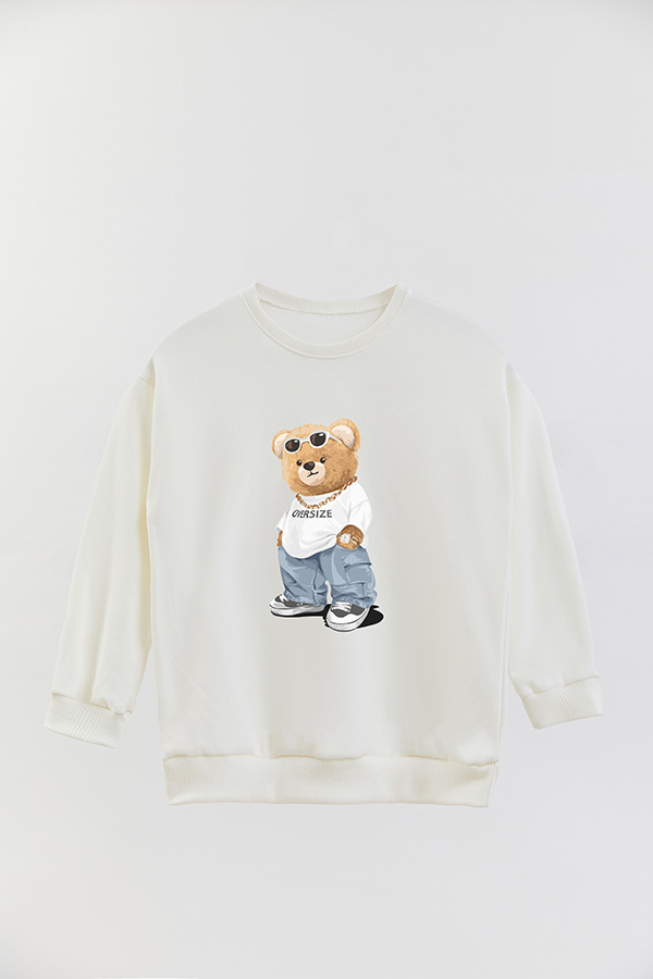 BUZO RUSTICO KIDS TEDDY OVERSIZE
