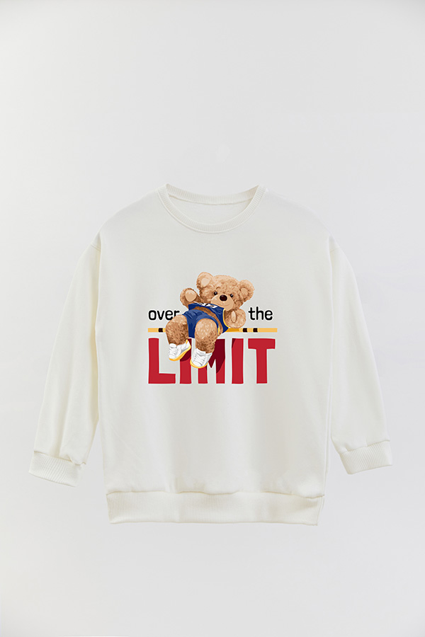 BUZO RUSTICO KIDS TEDDY OVER THE LIMITS