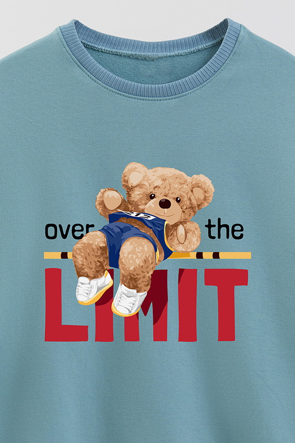 BUZO RUSTICO KIDS TEDDY OVER THE LIMITS