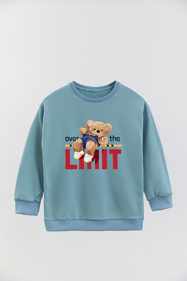 BUZO RUSTICO KIDS TEDDY OVER THE LIMITS