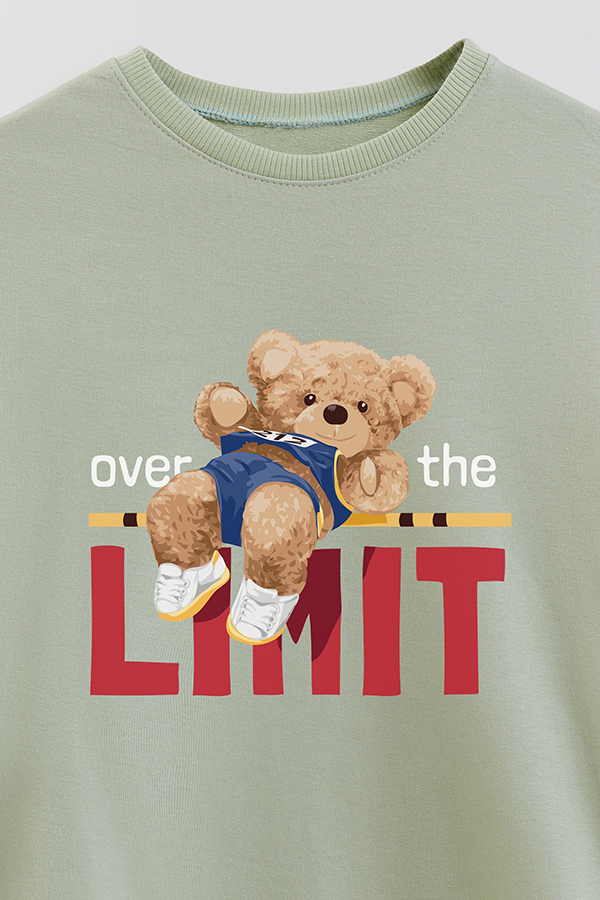 BUZO RUSTICO KIDS TEDDY OVER THE LIMITS