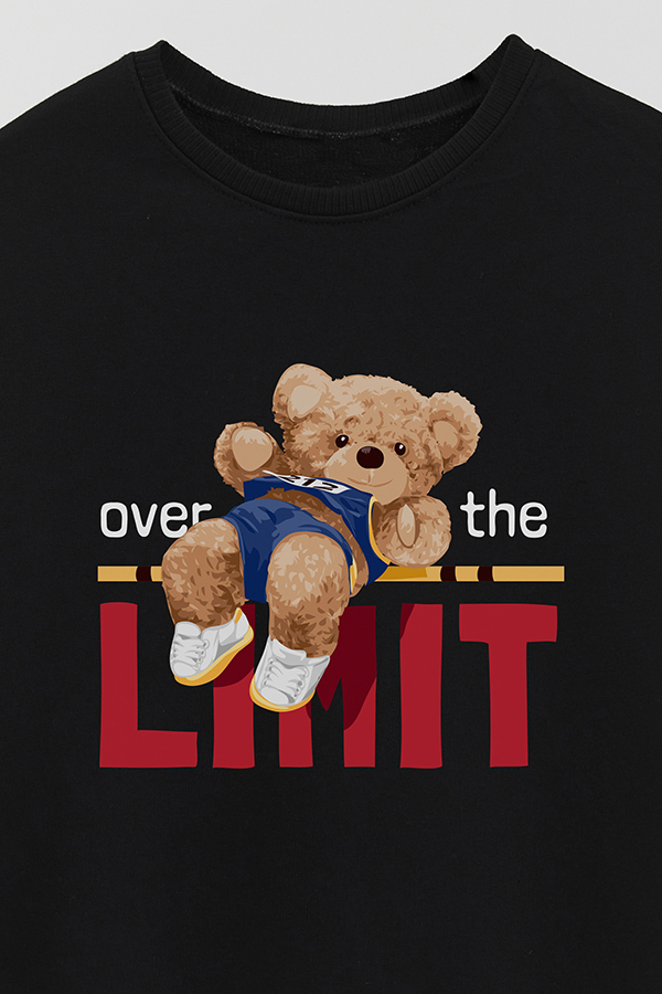 BUZO RUSTICO KIDS TEDDY OVER THE LIMITS