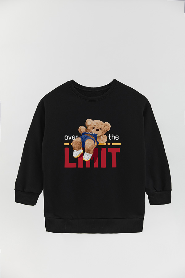 BUZO RUSTICO KIDS TEDDY OVER THE LIMITS