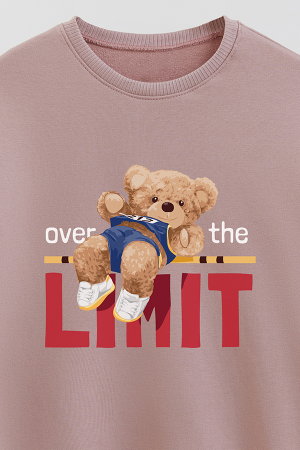 BUZO RUSTICO KIDS TEDDY OVER THE LIMITS