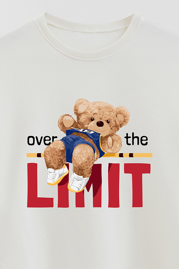 BUZO RUSTICO KIDS TEDDY OVER THE LIMITS