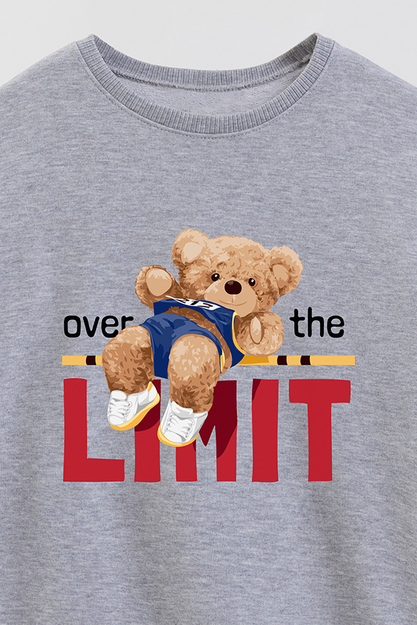 BUZO RUSTICO KIDS TEDDY OVER THE LIMITS
