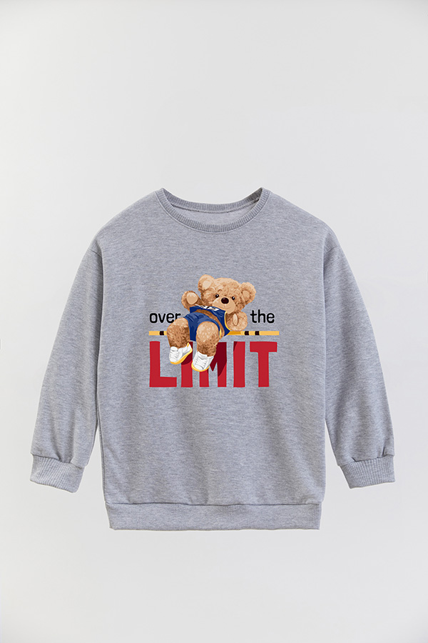 BUZO RUSTICO KIDS TEDDY OVER THE LIMITS