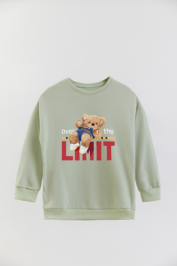 BUZO RUSTICO KIDS TEDDY OVER THE LIMITS