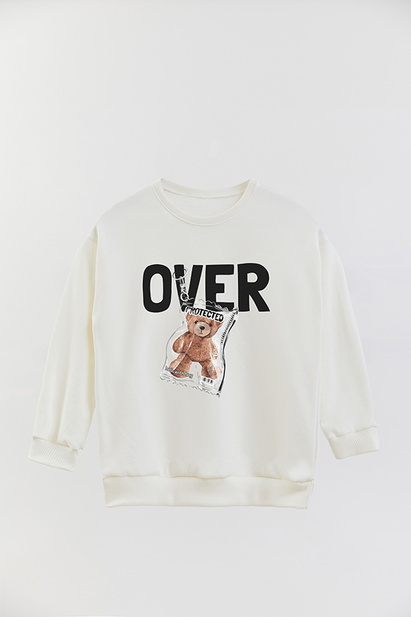 BUZO RUSTICO KIDS TEDDY OVER PROTECTED