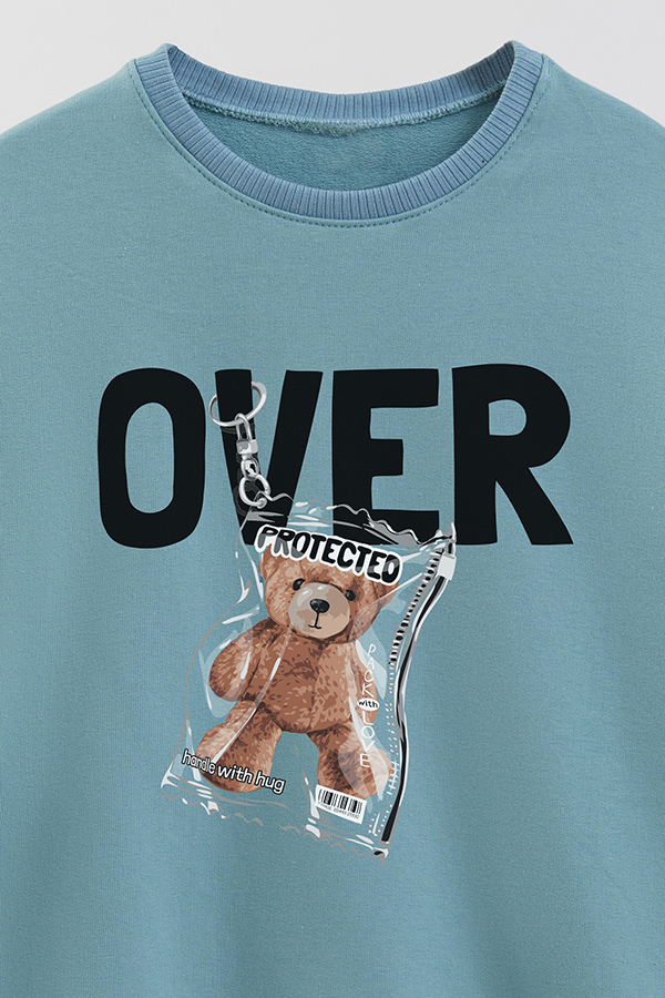 BUZO RUSTICO KIDS TEDDY OVER PROTECTED