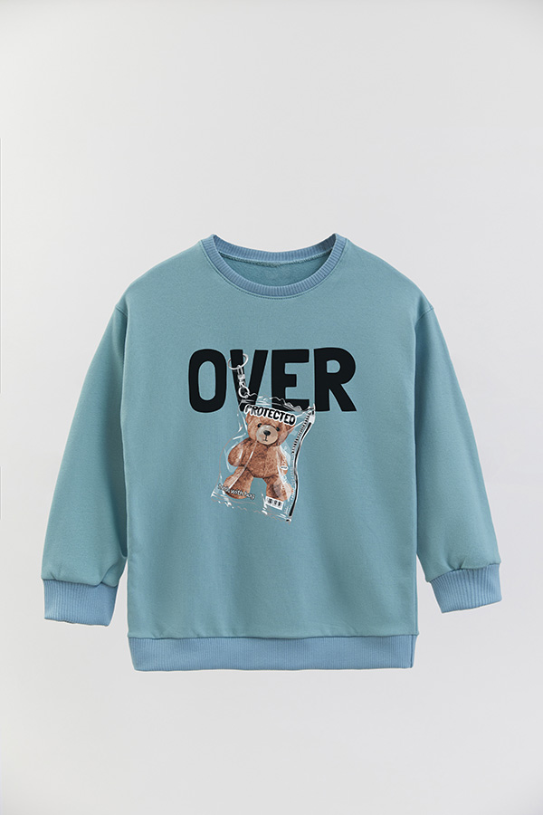 BUZO RUSTICO KIDS TEDDY OVER PROTECTED