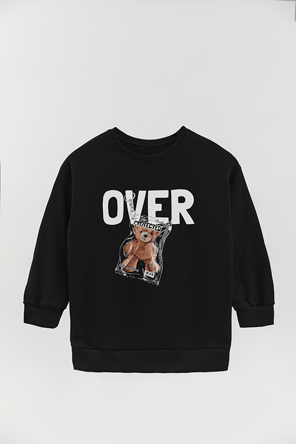 BUZO RUSTICO KIDS TEDDY OVER PROTECTED