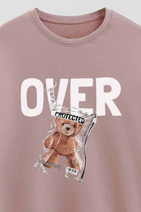 BUZO RUSTICO KIDS TEDDY OVER PROTECTED