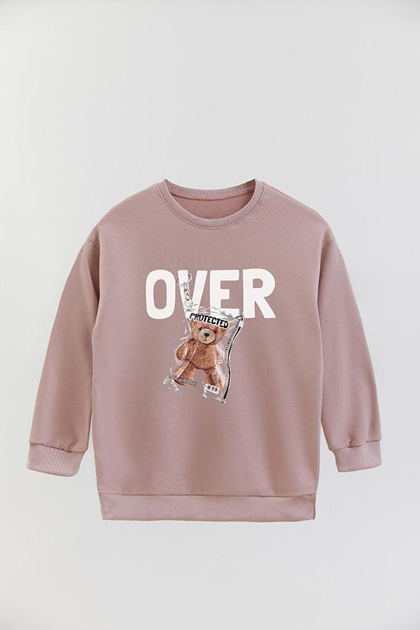 BUZO RUSTICO KIDS TEDDY OVER PROTECTED