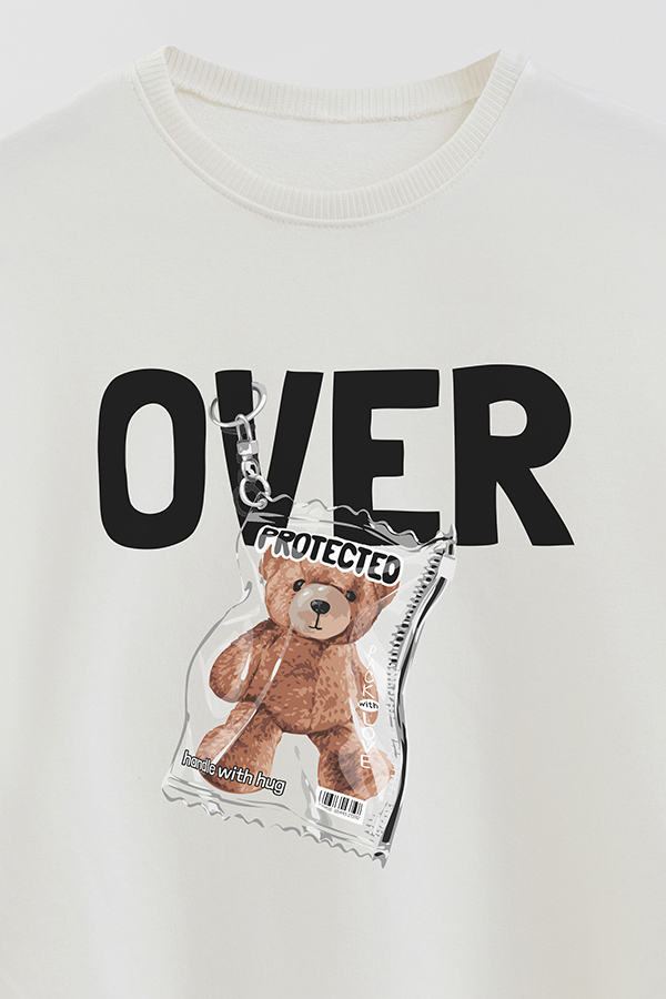 BUZO RUSTICO KIDS TEDDY OVER PROTECTED