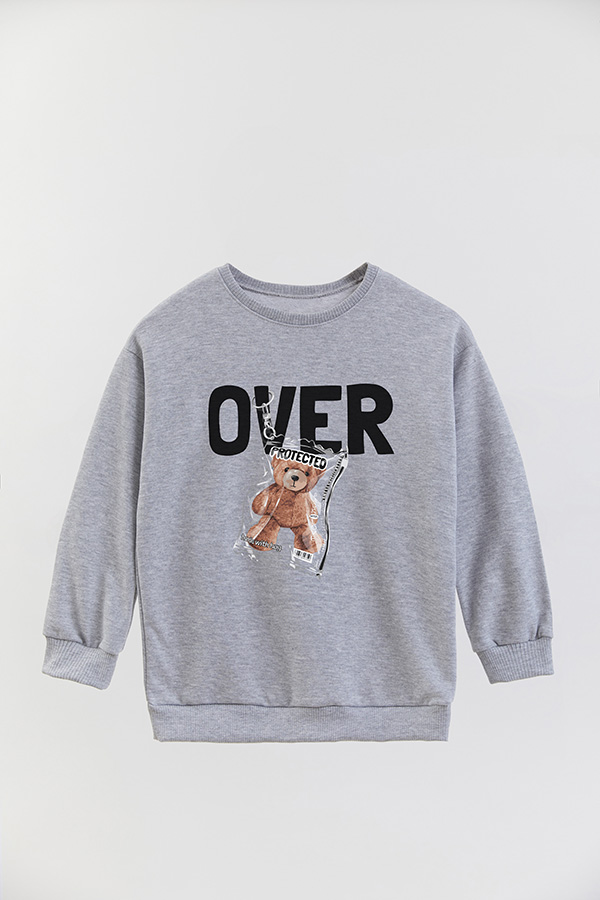 BUZO RUSTICO KIDS TEDDY OVER PROTECTED