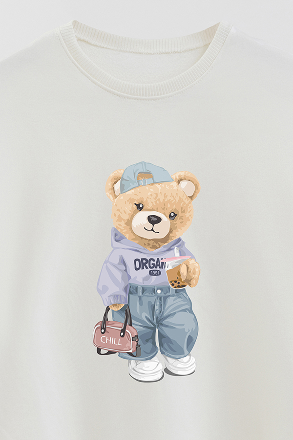 BUZO RUSTICO KIDS TEDDY ORGANIC