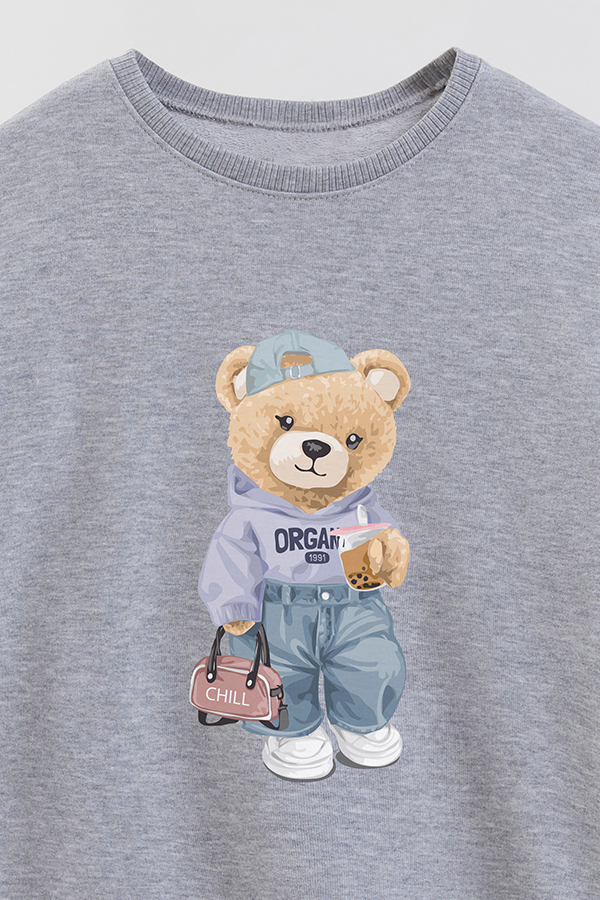 BUZO RUSTICO KIDS TEDDY ORGANIC