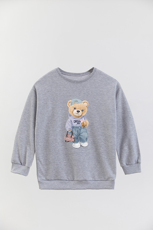 BUZO RUSTICO KIDS TEDDY ORGANIC