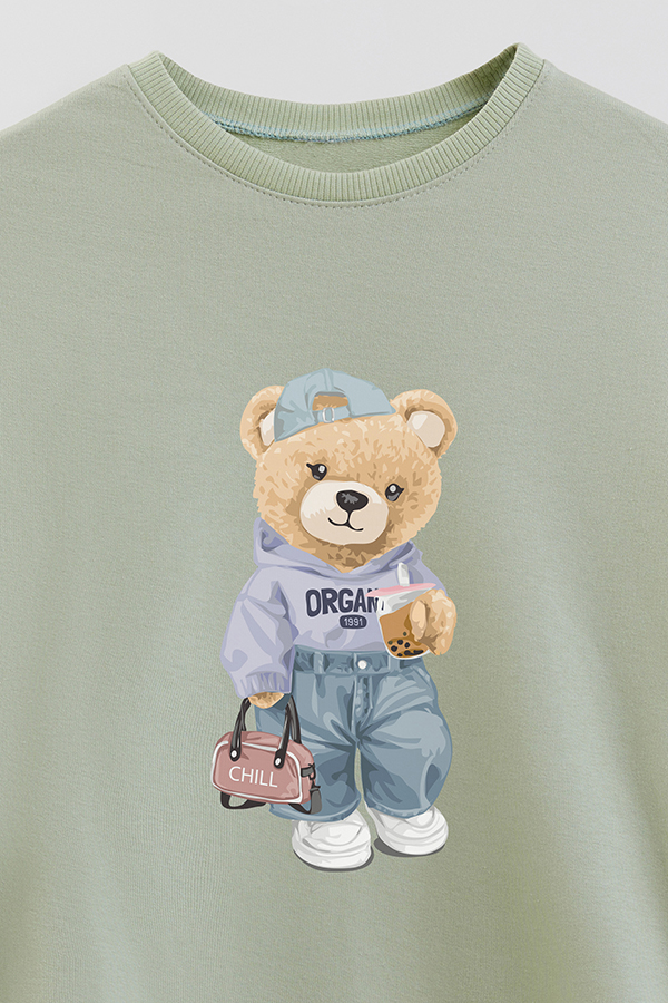 BUZO RUSTICO KIDS TEDDY ORGANIC