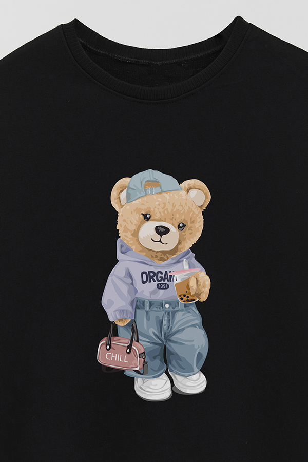 BUZO RUSTICO KIDS TEDDY ORGANIC