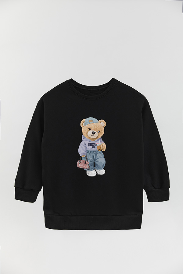 BUZO RUSTICO KIDS TEDDY ORGANIC