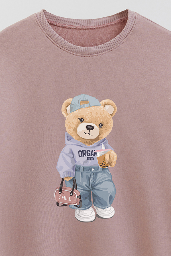 BUZO RUSTICO KIDS TEDDY ORGANIC