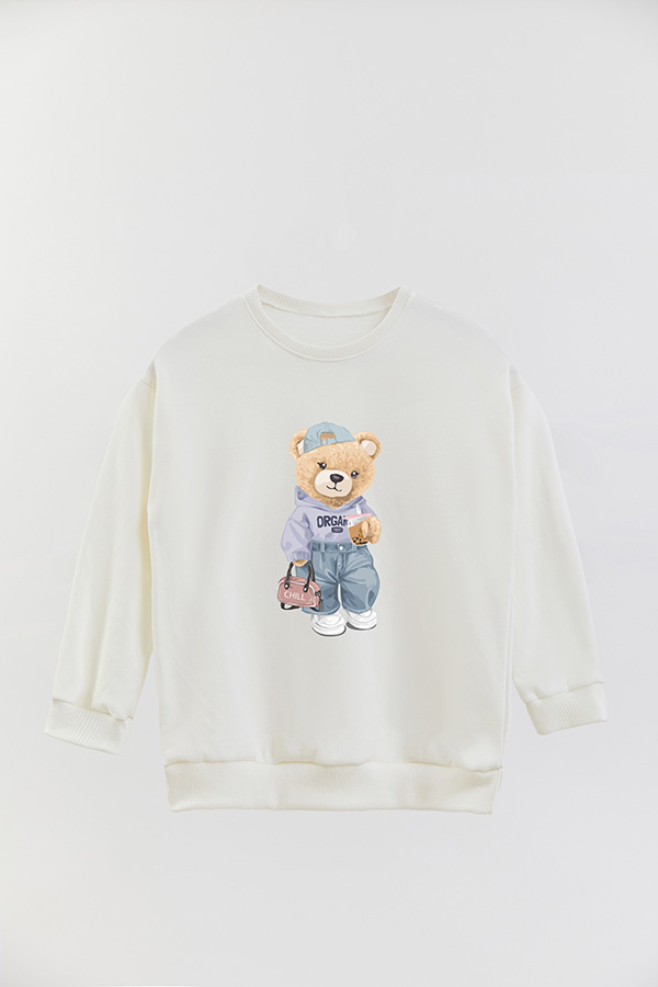 BUZO RUSTICO KIDS TEDDY ORGANIC