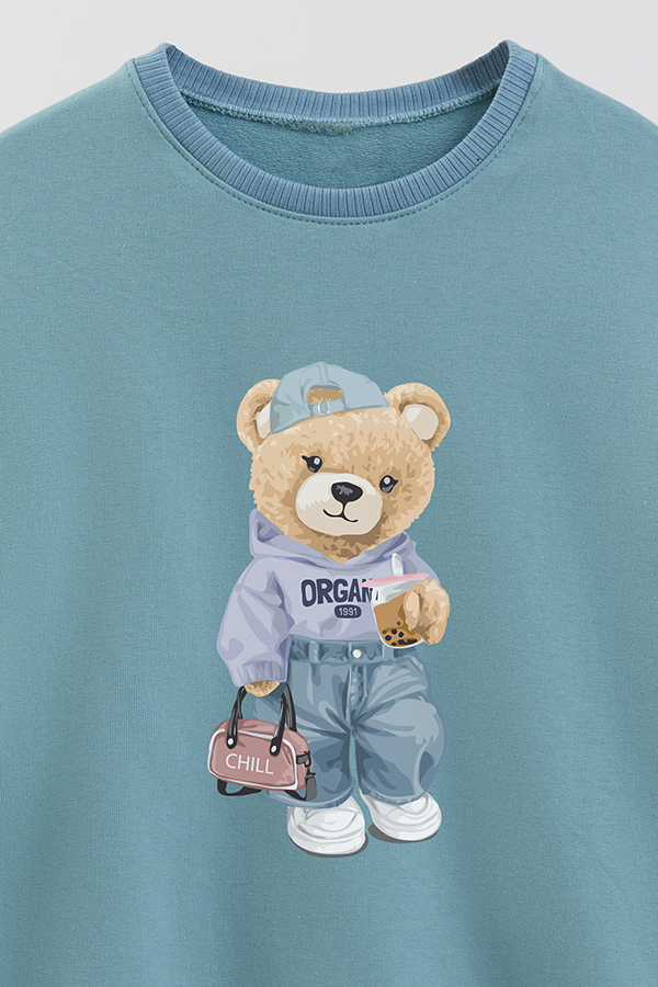 BUZO RUSTICO KIDS TEDDY ORGANIC