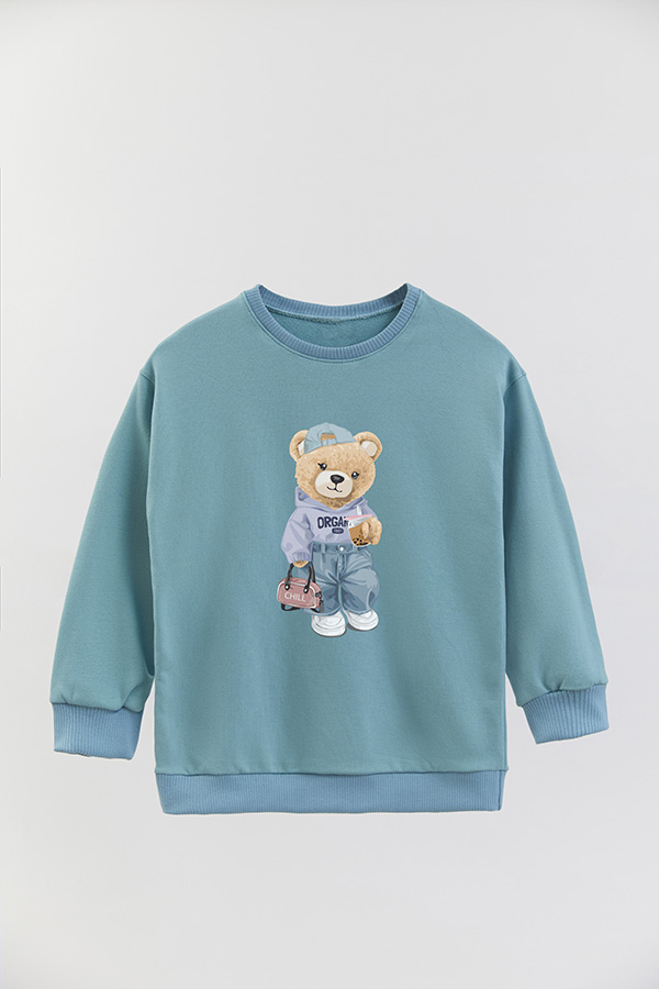 BUZO RUSTICO KIDS TEDDY ORGANIC