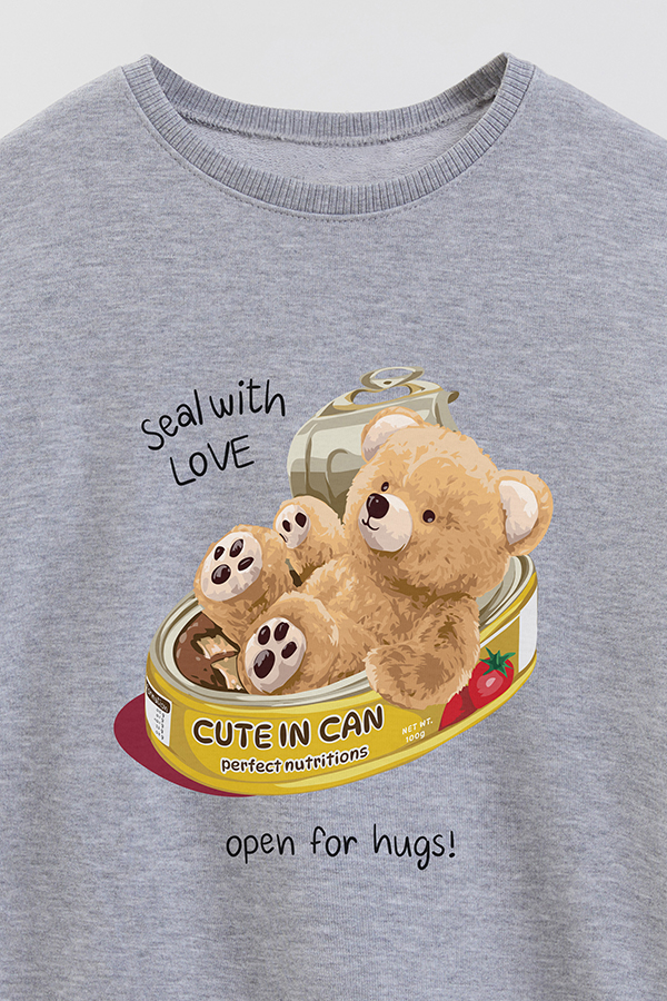 BUZO RUSTICO KIDS TEDDY OPEN FOR HUGS