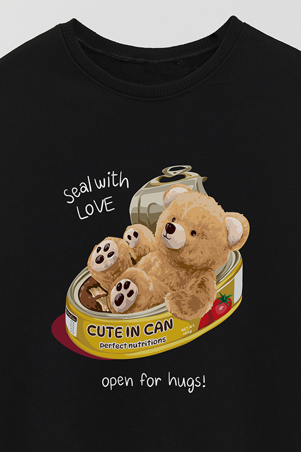 BUZO RUSTICO KIDS TEDDY OPEN FOR HUGS