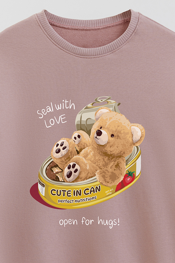 BUZO RUSTICO KIDS TEDDY OPEN FOR HUGS