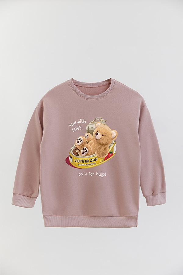 BUZO RUSTICO KIDS TEDDY OPEN FOR HUGS