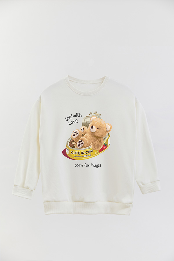 BUZO RUSTICO KIDS TEDDY OPEN FOR HUGS