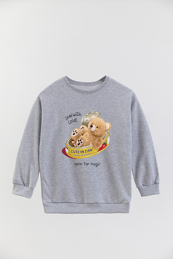 BUZO RUSTICO KIDS TEDDY OPEN FOR HUGS