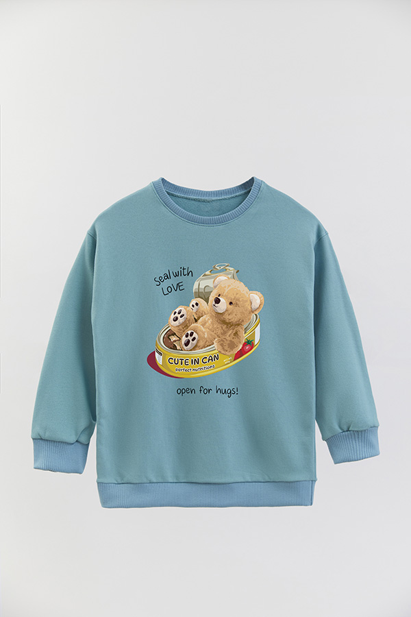 BUZO RUSTICO KIDS TEDDY OPEN FOR HUGS