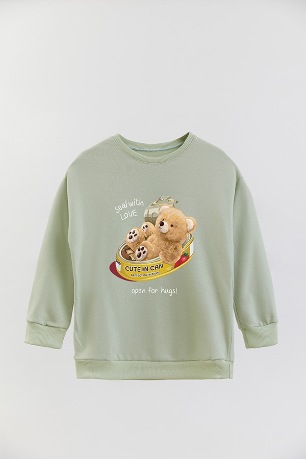 BUZO RUSTICO KIDS TEDDY OPEN FOR HUGS