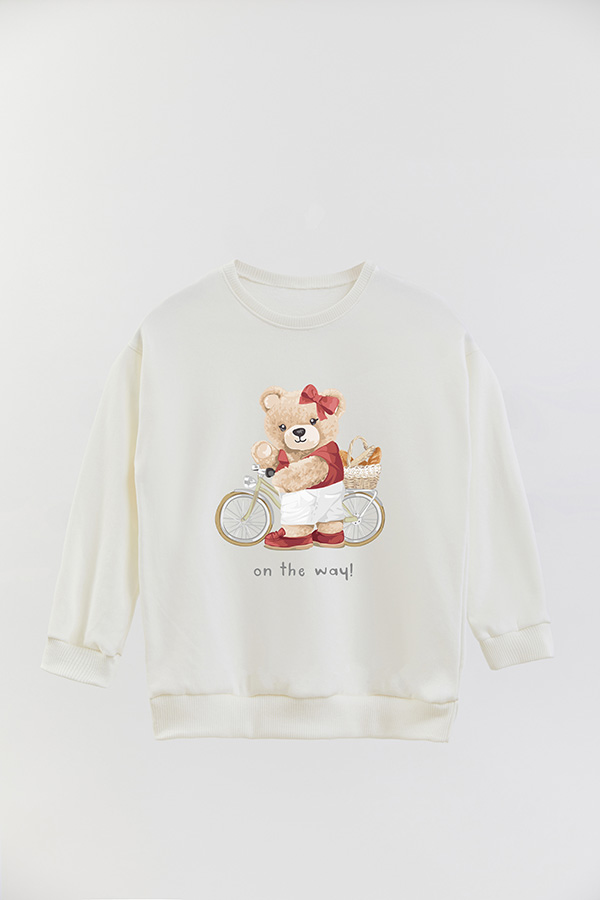 BUZO RUSTICO KIDS TEDDY ON THE WAY