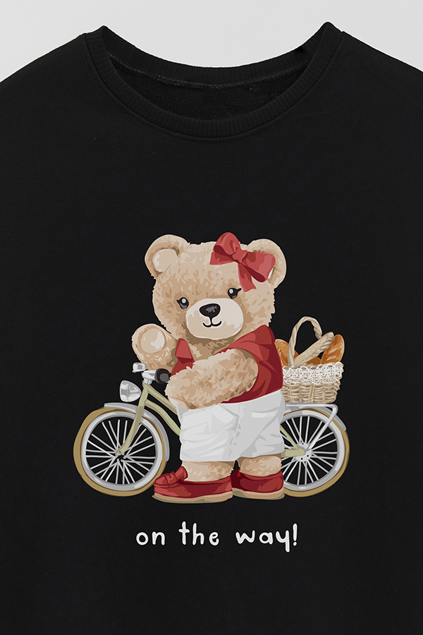 BUZO RUSTICO KIDS TEDDY ON THE WAY