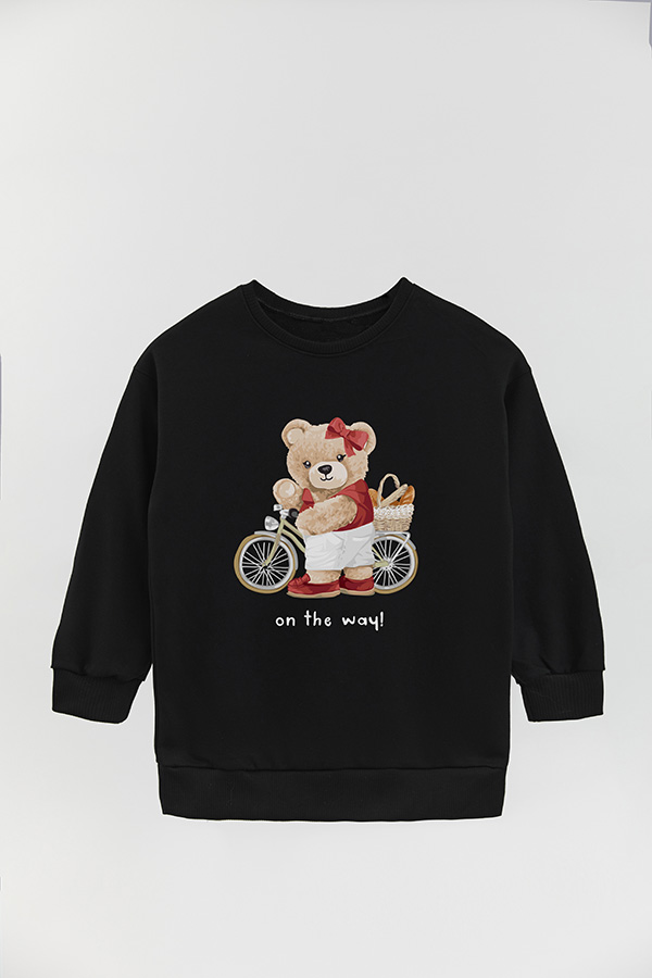 BUZO RUSTICO KIDS TEDDY ON THE WAY