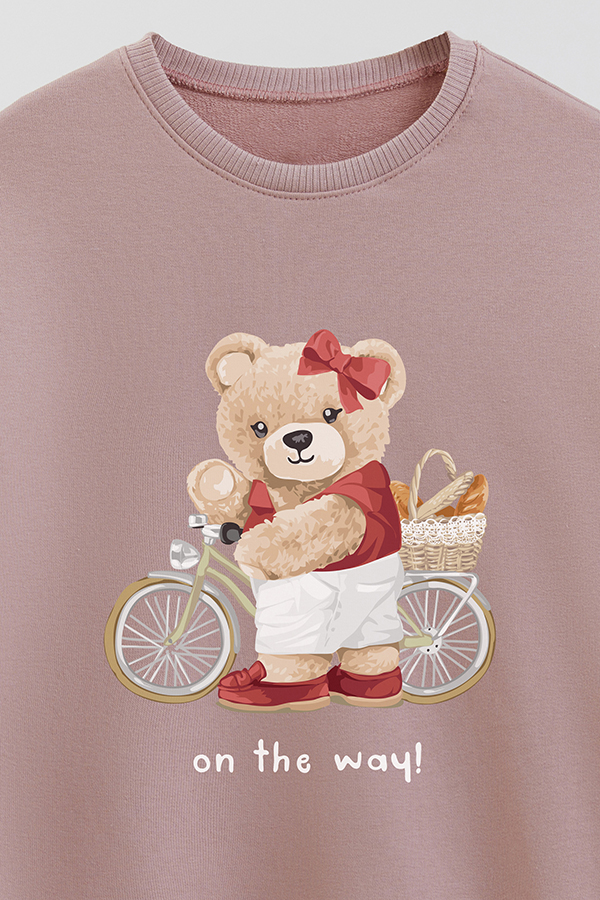BUZO RUSTICO KIDS TEDDY ON THE WAY