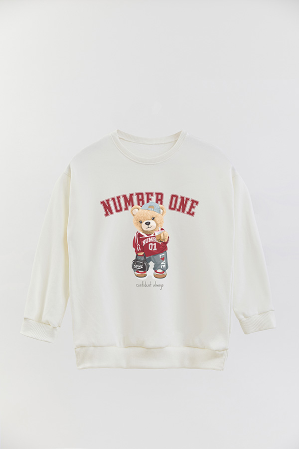 BUZO RUSTICO KIDS TEDDY NUMBER ONE