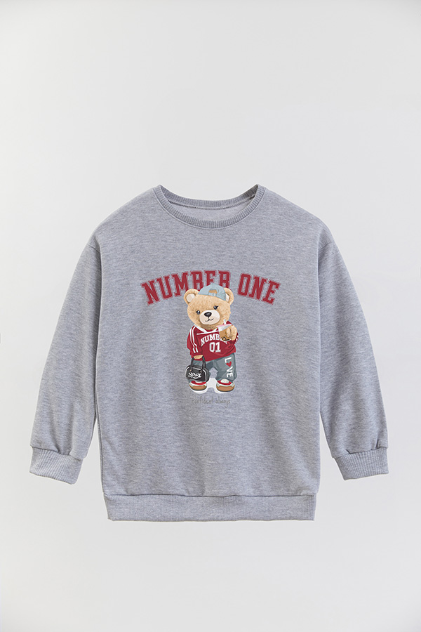 BUZO RUSTICO KIDS TEDDY NUMBER ONE