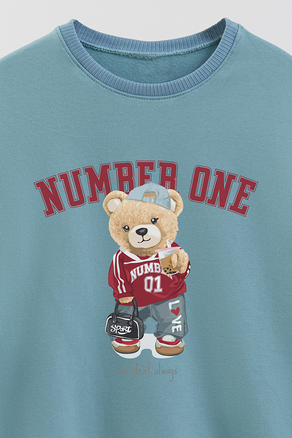 BUZO RUSTICO KIDS TEDDY NUMBER ONE