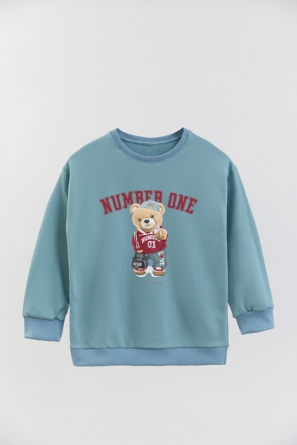 BUZO RUSTICO KIDS TEDDY NUMBER ONE
